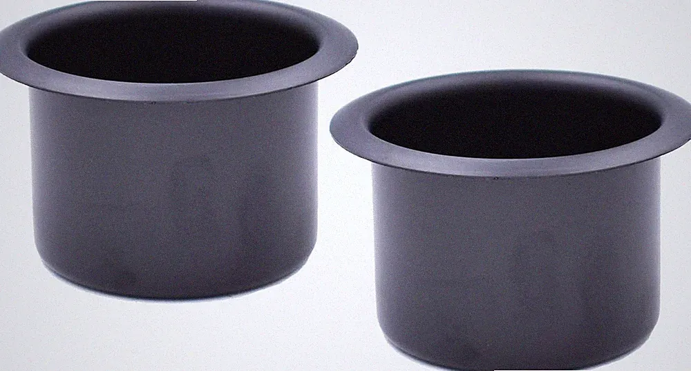 2Pcs Metal Sofa Recliner-Handles Cup Holder Insert Replacement Drink Can Holder