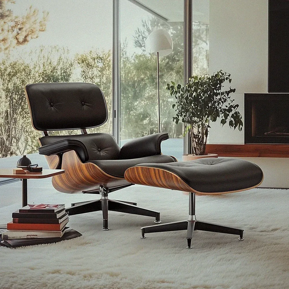Metal Chaise