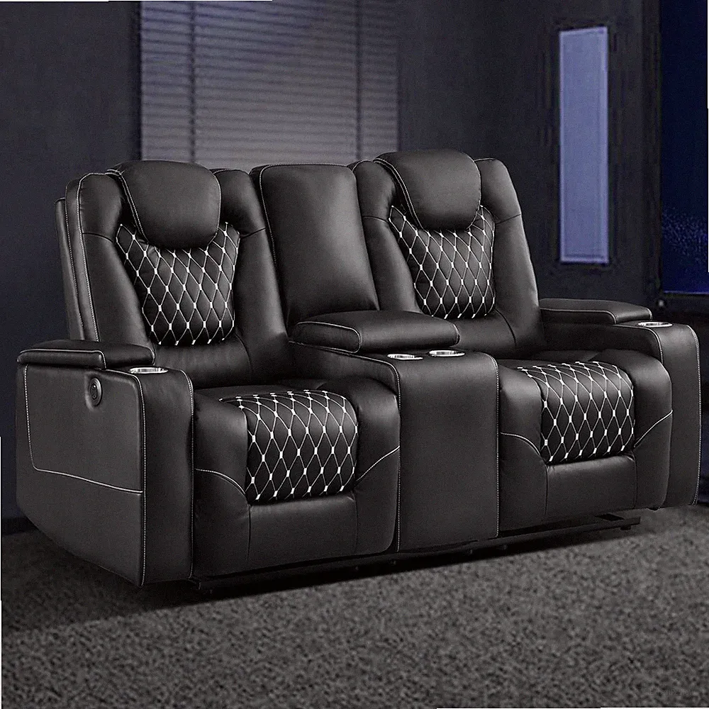 Metal Loveseat