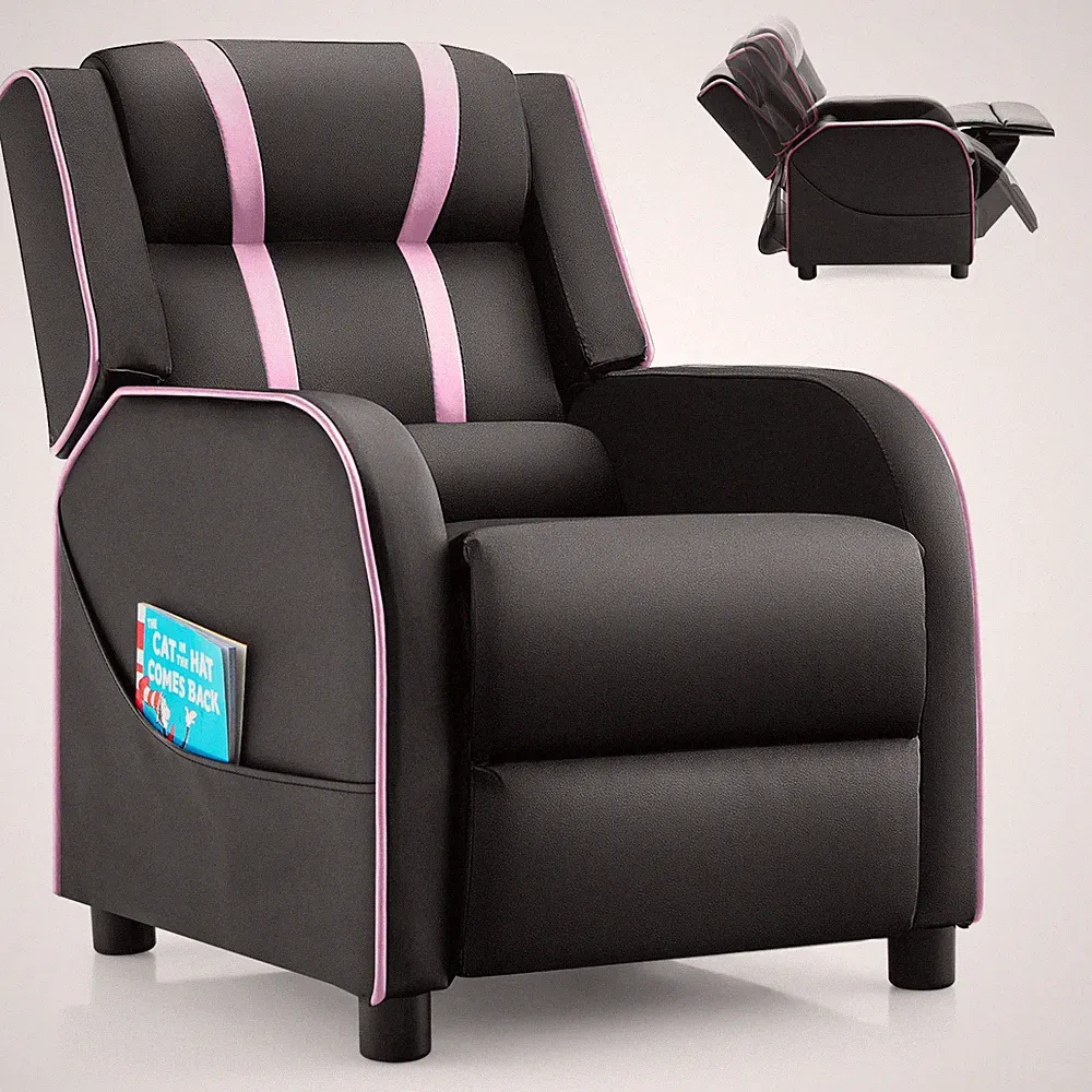 Metal Kids' Recliner