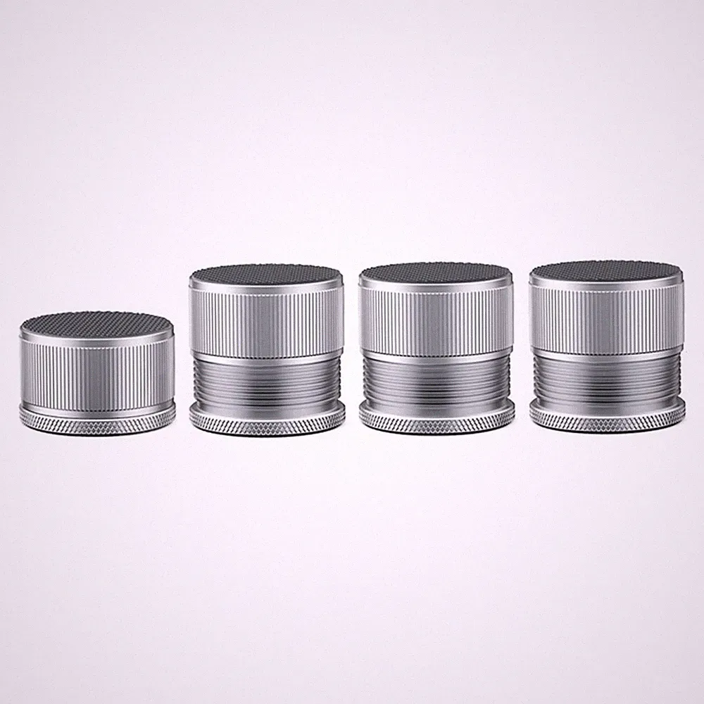 Metal Adjustable Furniture Risers for Chairs Tables with Gaskets and Patch