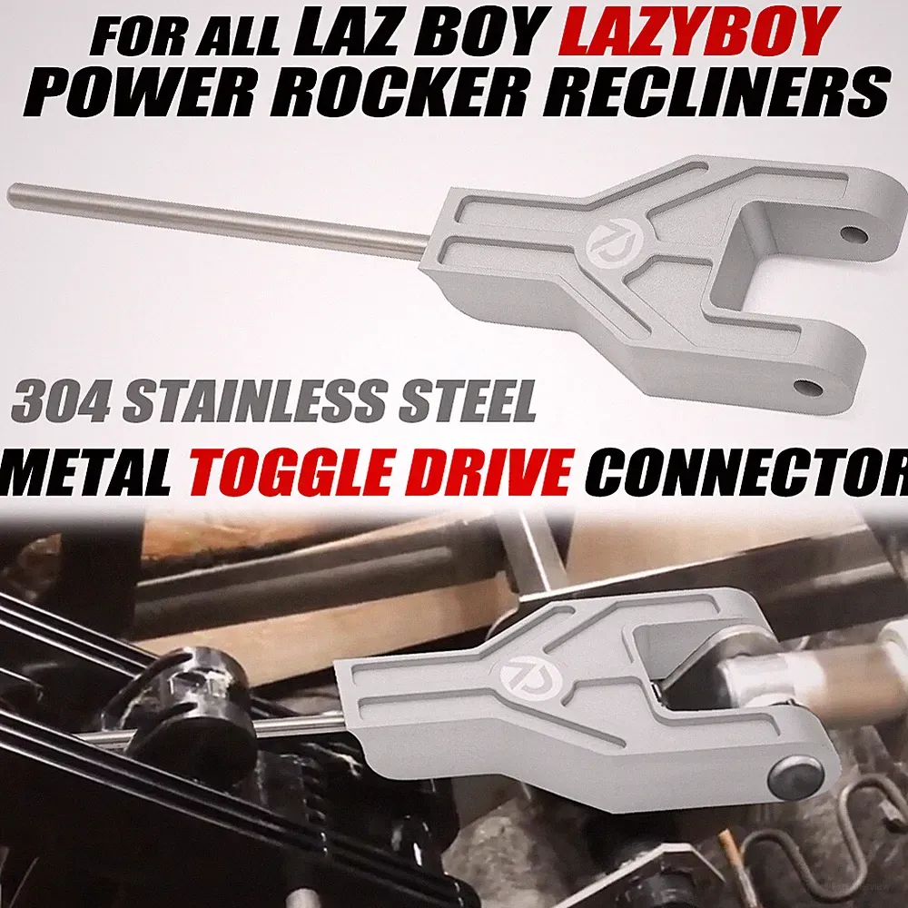 Metal Toggle Drive Connector For La-Z-Boy Lazyboy Lazy Boy Power Recliners Chair