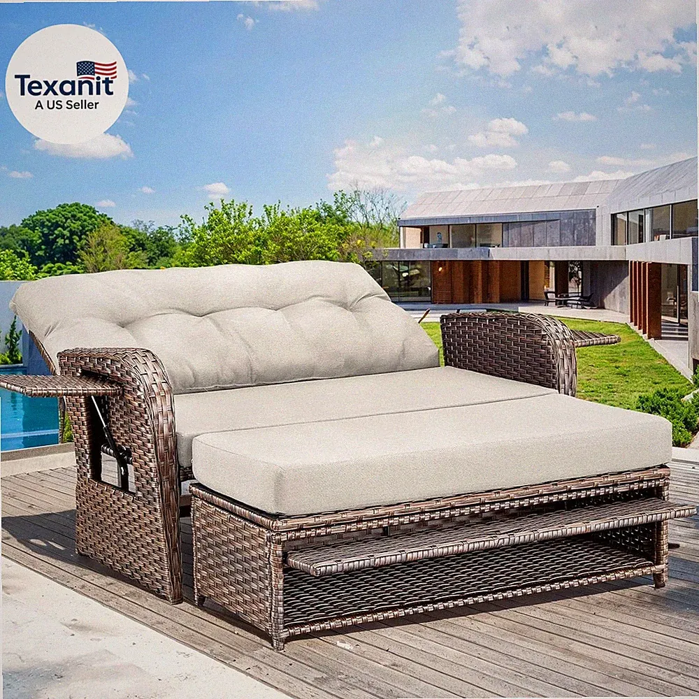 outdoor recliners for patio metal