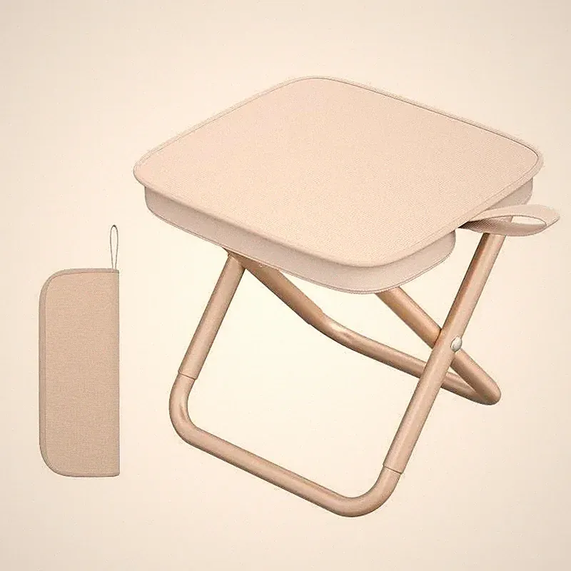 Portable Multifunctional Folding Chair for Camping, Picnic, Outdoor & Fishing