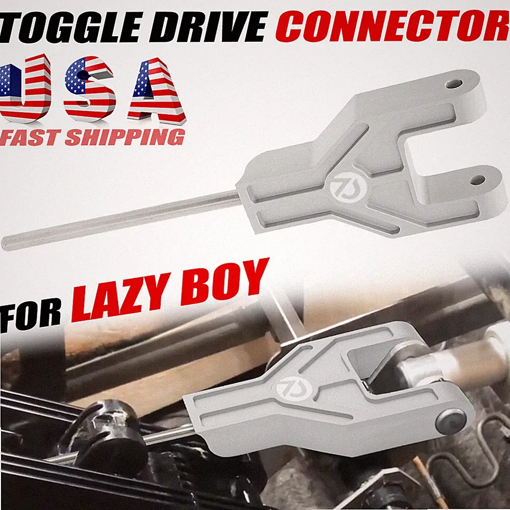 Stainless Metal Toggle Drive Connector Fits ALL La-Z-Boy Lazyboy Power Recliners