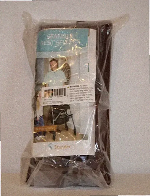 Stander Recliner Risers - Adaptable Slip Resistant Easy Chair Lift Set of 4 NIP